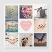 自分の写真カスタムを新し結婚く結婚作成 (正面)