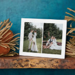 自分の写真カスタムコラージュの追加 フォトプラーク<br><div class="desc">とエレガントモダンデザイン印刷自分のテキスカスタムトと一緒に使用できる独自のカスタマイズ2フォトコラージュのプラークを追加する。このデザインに一致する他の製品については、グラフィックアートデザインストアをご覧ください。</div>