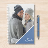 自分の写真カスタム名を作パーソナライズされた成 プランナー手帳