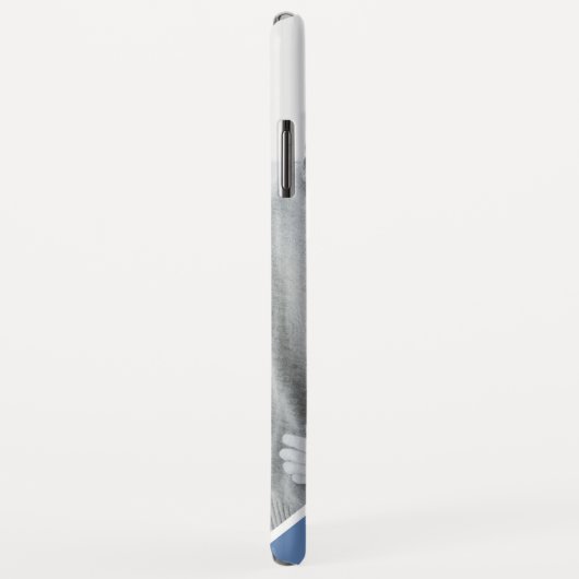 自分の写真カスタム名を作パーソナライズされた成 Case-Mate iPhoneケース (裏面/右)