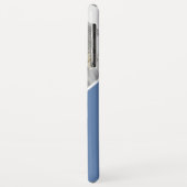 自分の写真カスタム名を作パーソナライズされた成 Case-Mate iPhoneケース (裏面/左)