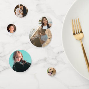 自分の写真カスタム大表 コンフェッティ