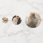 自分の写真カスタム大表 コンフェッティ (正面)