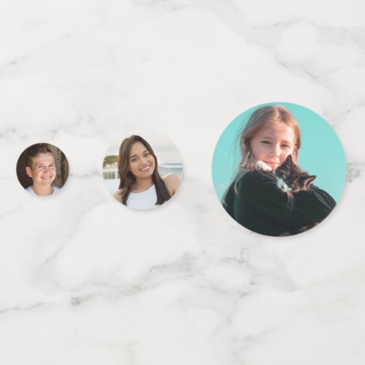 自分の写真カスタム大表 コンフェッティ (裏面)