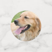 自分の写真カスタム大表 コンフェッティ (スモール正面)