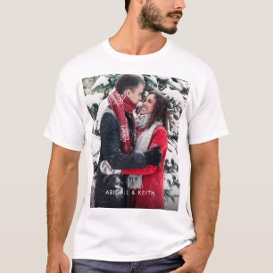 自分の写真カスタムTシャツの追加 Tシャツ