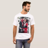 自分の写真カスタムTシャツの追加 Tシャツ (正面フル)