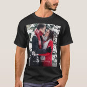 自分の写真カスタムTシャツの追加 Tシャツ (正面)