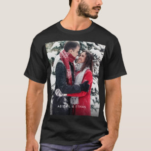 自分の写真カスタムTシャツの追加 Tシャツ