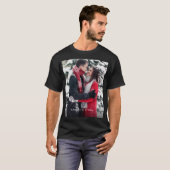 自分の写真カスタムTシャツの追加 Tシャツ (正面フル)