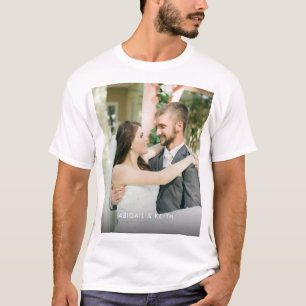 自分の写真カスタムTシャツの追加 Tシャツ