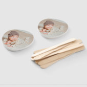 自分の写真シンプルモダンスタイリッシュ ハンドファン (組立なし)