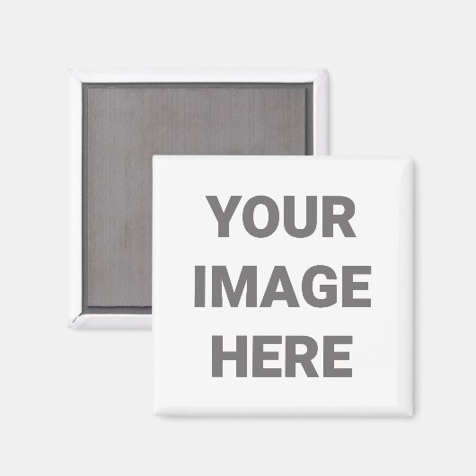 自分の写真デザインを自分の写真にカスタム追加 マグネット (正面/裏面)