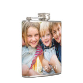 自分の写真フラスコを追加 フラスク (右)