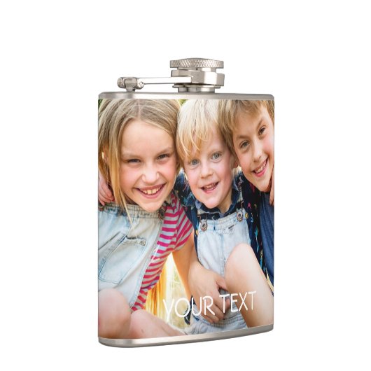 自分の写真フラスコを追加 フラスク (右)