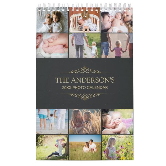 自分の写真ページを追加独身の2025予定表 カレンダー (カバー)