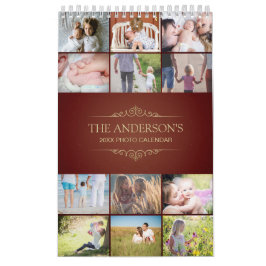 自分の写真ページを追加独身の2025予定表 カレンダー