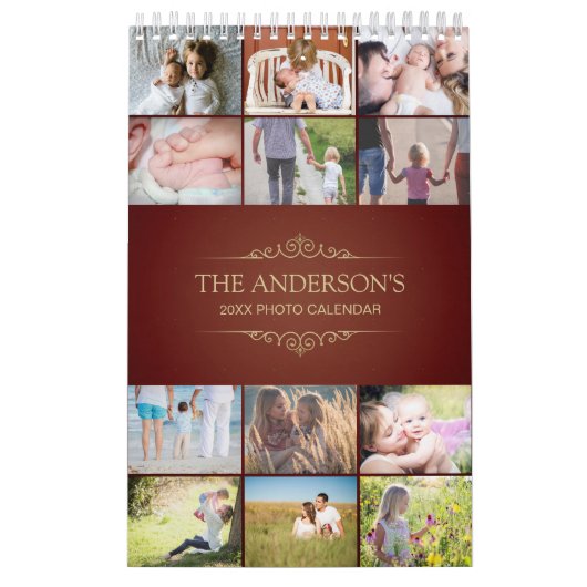 自分の写真ページを追加独身の2025予定表 カレンダー (カバー)