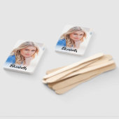 自分の写真モノグラム卒業ハンドファン ハンドファン (組立なし)