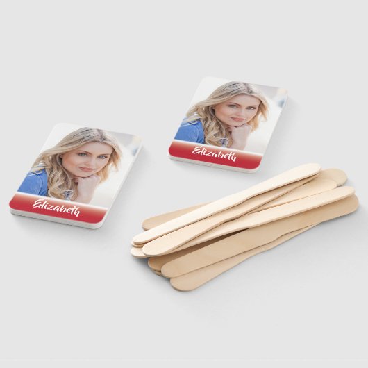 自分の写真モノグラム卒業ハンドファン ハンドファン (組立なし)