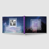 自分の写真供養の葬儀の作成 ゲストブック (全面)