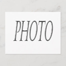 自分の写真用はがきを作成する ポストカード