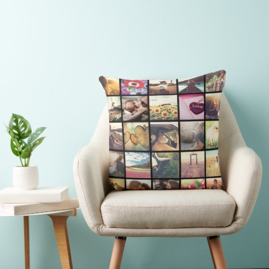 自分の写真 クッション (椅子)