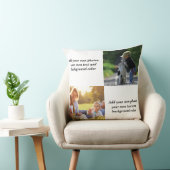 自分の写真、文字、背景の追加 クッション (椅子)