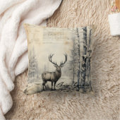 自分の冬のスタ誇りを持ったッグを作成 クッション (ブランケット)