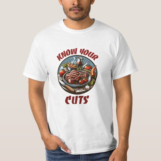 自分の切り口を知る Tシャツ (正面)