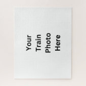 自分の列車写真を追加 ジグソーパズル (縦)