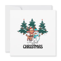 自分の初めてのクリスマス