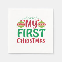 自分の初めてのクリスマス