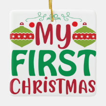 自分の初めてのクリスマス