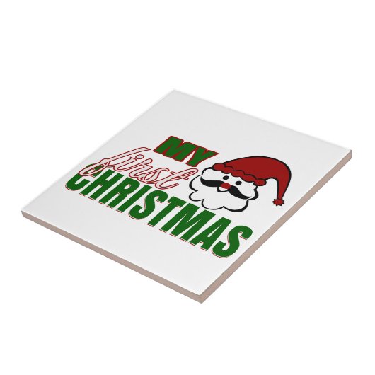 自分の初めてのクリスマス タイル (側面)