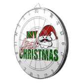 自分の初めてのクリスマス ダーツボード (正面右)