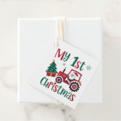 自分の初めてのクリスマス フェイバータグ (インサイチュ)