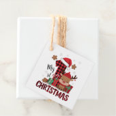 自分の初めてのクリスマス フェイバータグ (インサイチュ)