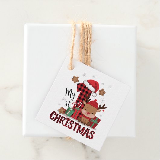 自分の初めてのクリスマス フェイバータグ (インサイチュ)