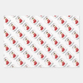 自分の初めてのクリスマス ラッピングペーパーシート (正面3)