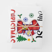 自分の初めてのクリスマス ラッピングペーパーシート (インサイチュ)