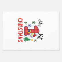 自分の初めてのクリスマス