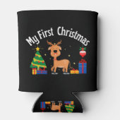 自分の初めてのクリスマス 缶クーラー (裏面)