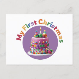 自分の初めてのクリスマス#2 ポストカード