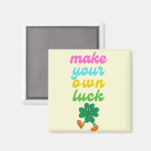 自分の利益を得る マグネット (正面/裏面)