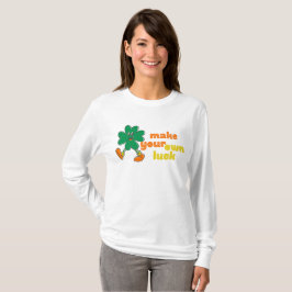 自分の利益を得る Tシャツ
