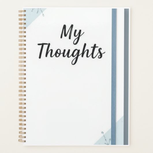 自分の創造性を解き放つ:私の思考ジャーナル» プランナー手帳 (正面)