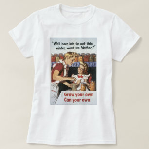 自分の力で成長 Tシャツ