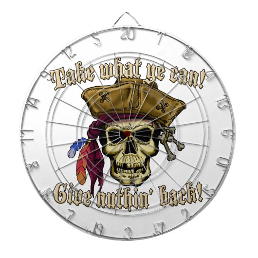 自分の力を借りて… ダーツボード (正面)