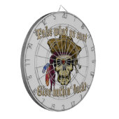 自分の力を借りて… ダーツボード (正面左)